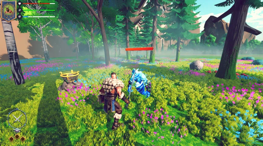 Скриншот 1 к игре Fallen Essence