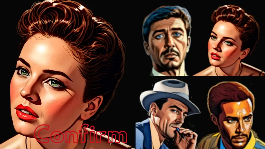 Скриншот 4 к игре Noir : Dead On Arrival