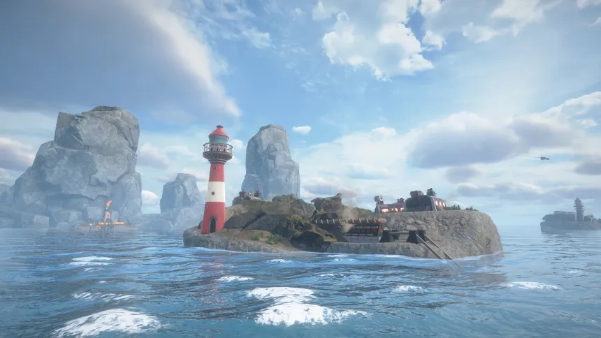 Скриншот 1 к игре Sea Walker Saga