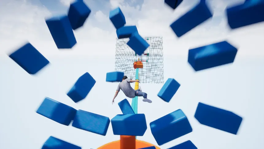 Скриншот 1 к игре Ragdoll Playground