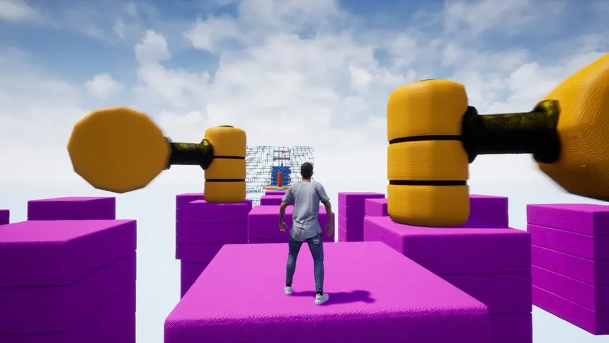 Скриншот 5 к игре Ragdoll Playground