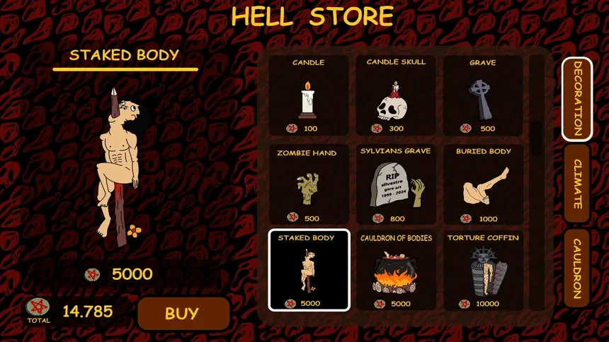 Скриншот 3 к игре Capybaras Chill in Hell