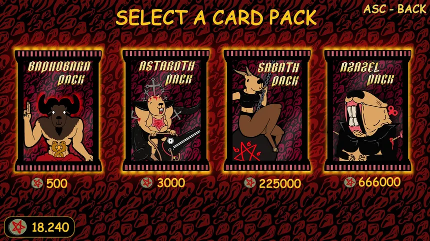 Скриншот 4 к игре Capybaras Chill in Hell
