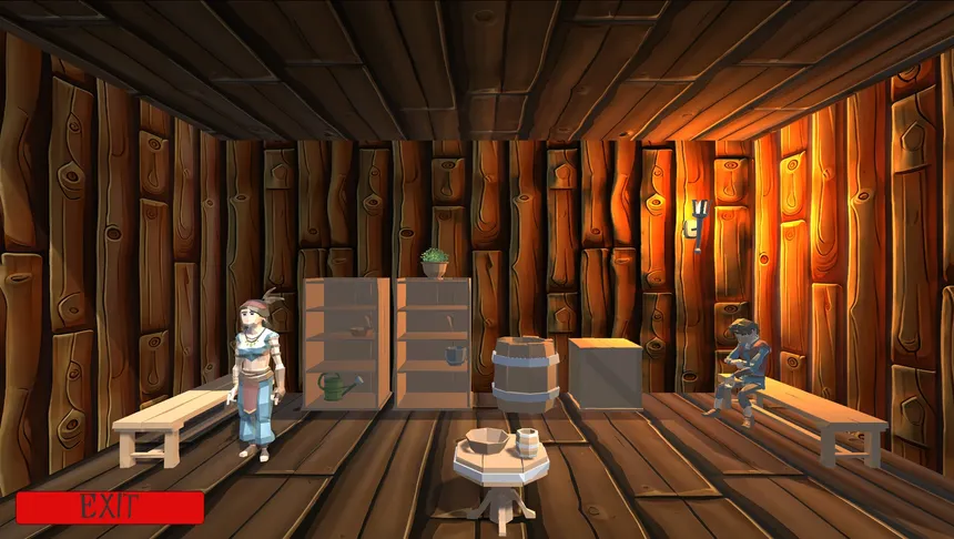 Скриншот 1 к игре Mayor of Woodtree Village