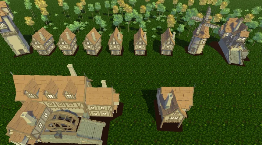 Скриншот 2 к игре Mayor of Woodtree Village