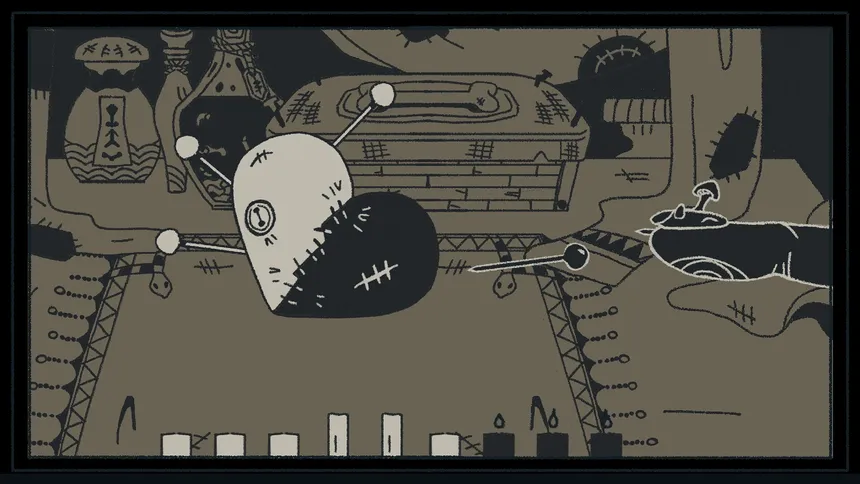 Скриншот 1 к игре Voodoo Pin