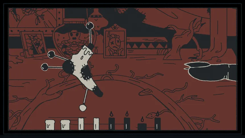 Скриншот 2 к игре Voodoo Pin