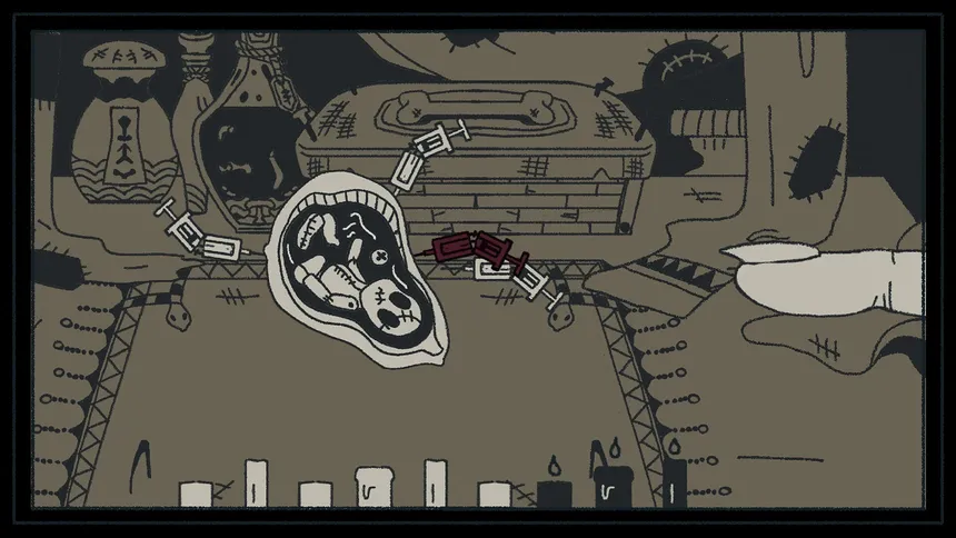 Скриншот 3 к игре Voodoo Pin