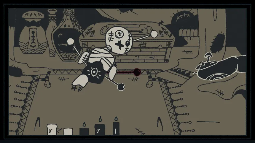 Скриншот 4 к игре Voodoo Pin