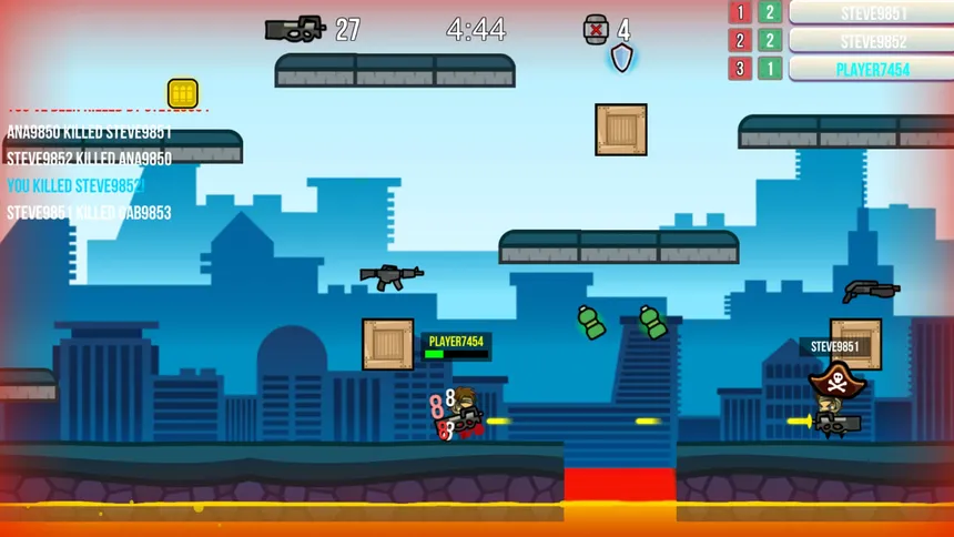 Скриншот 5 к игре Tiny Shooters