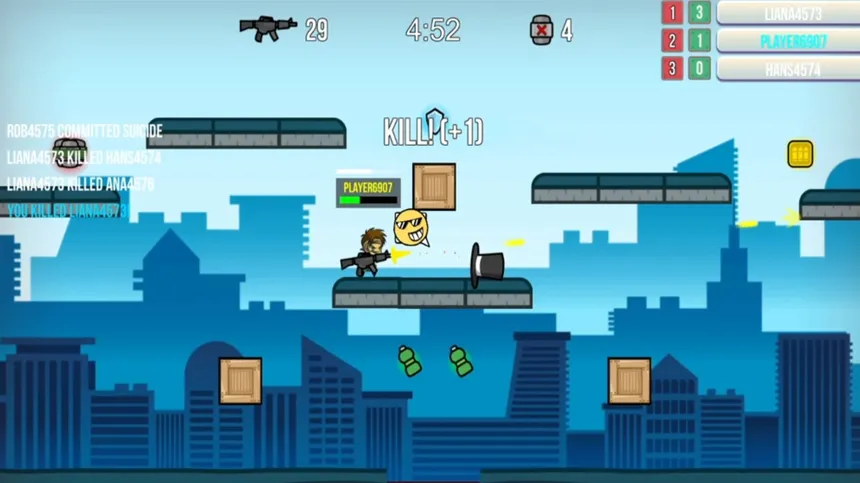 Скриншот 6 к игре Tiny Shooters