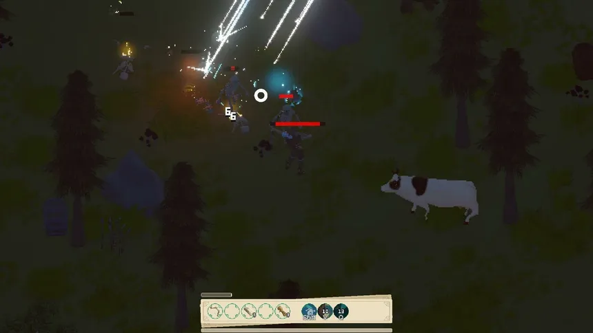 Скриншот 1 к игре Isle of the Night: Pirate Survivors