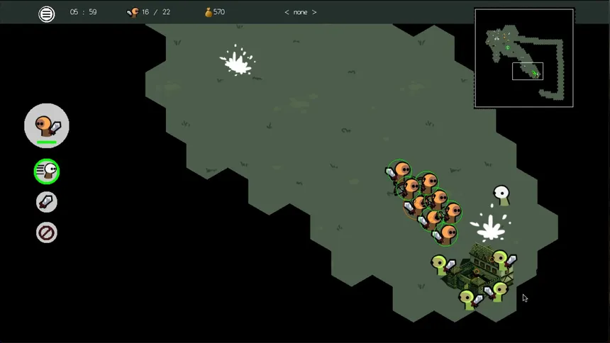 Скриншот 3 к игре Brave Splat
