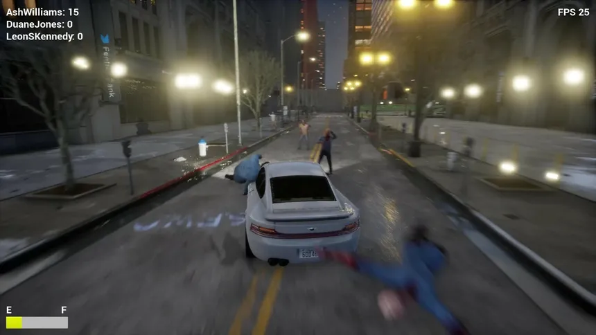 Скриншот 2 к игре Run and Gun 2: Opossum City