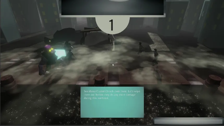 Скриншот 5 к игре CBS: The Beginning
