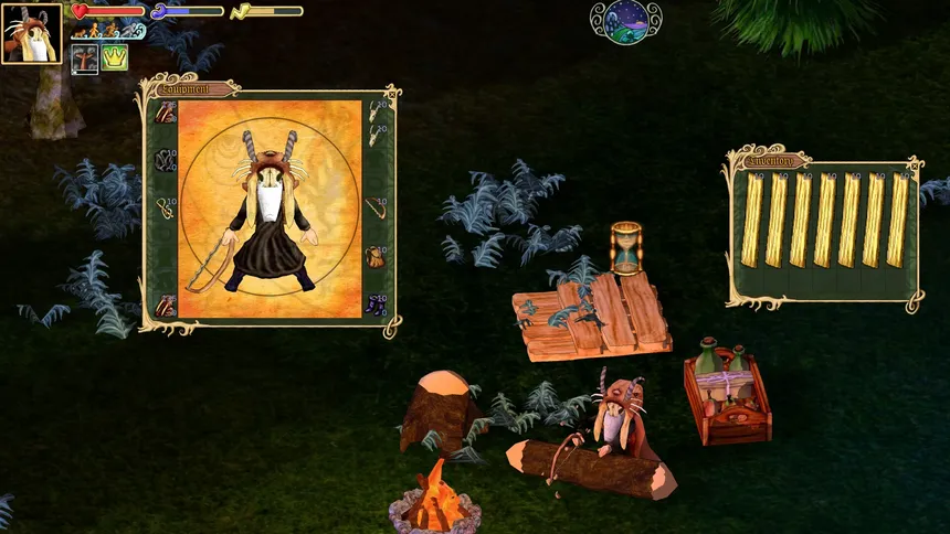 Скриншот 5 к игре Haven & Hearth