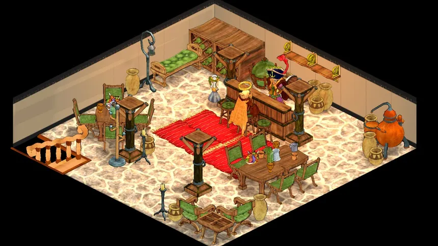Скриншот 7 к игре Haven & Hearth