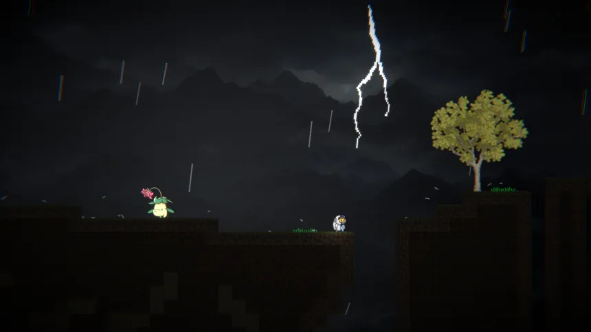 Скриншот 1 к игре Infinium: A Spaceboy's Tale