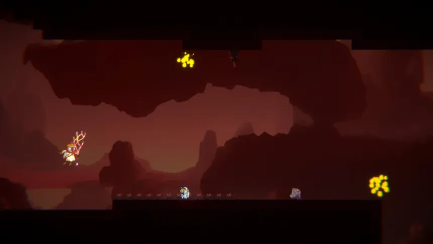 Скриншот 4 к игре Infinium: A Spaceboy's Tale