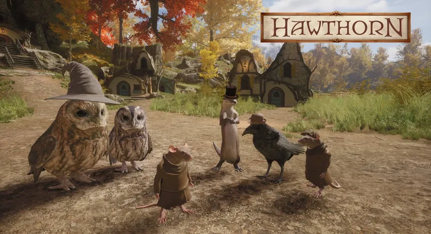 Скриншот 1 к игре Hawthorn