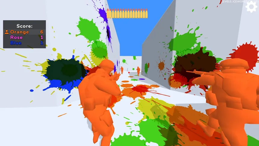 Скриншот 1 к игре Color Soldiers