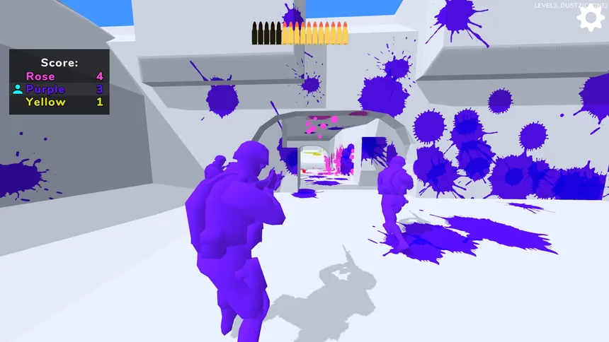 Скриншот 4 к игре Color Soldiers
