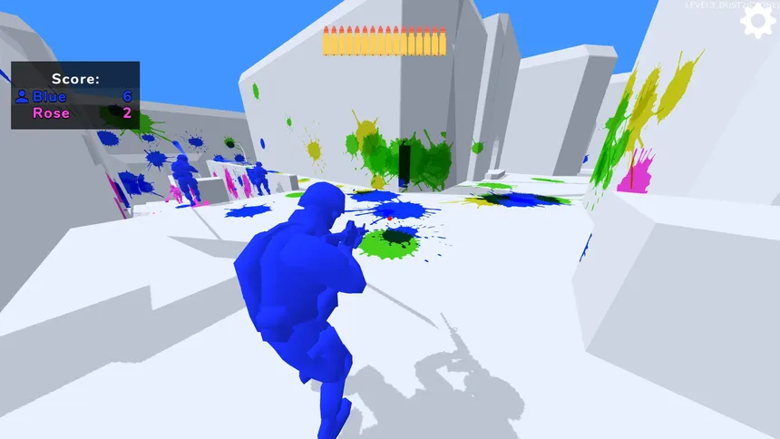 Скриншот 5 к игре Color Soldiers