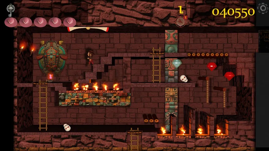 Скриншот 1 к игре Montezuma's Revenge - The 40th Anniversary Edition