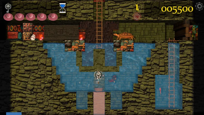 Скриншот 4 к игре Montezuma's Revenge - The 40th Anniversary Edition