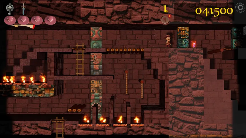 Скриншот 8 к игре Montezuma's Revenge - The 40th Anniversary Edition