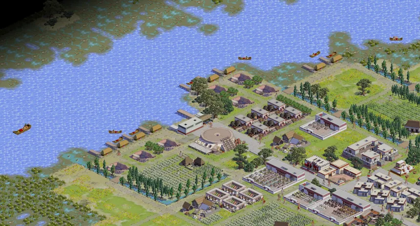 Скриншот 2 к игре Tlatoani: Aztec Cities