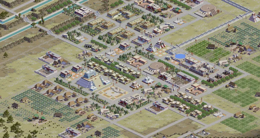 Скриншот 6 к игре Tlatoani: Aztec Cities