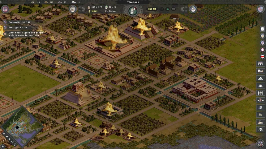 Скриншот 7 к игре Tlatoani: Aztec Cities