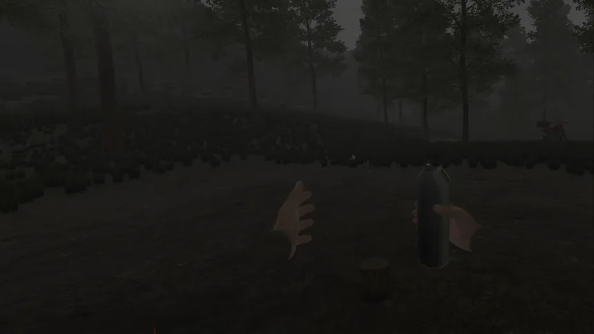 Скриншот 8 к игре Extinct VR