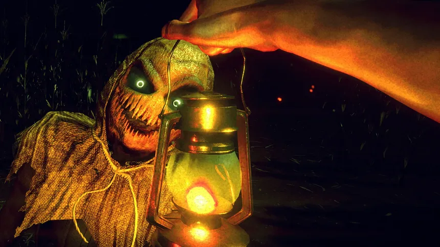 Скриншот 1 к игре Terror in the Corn