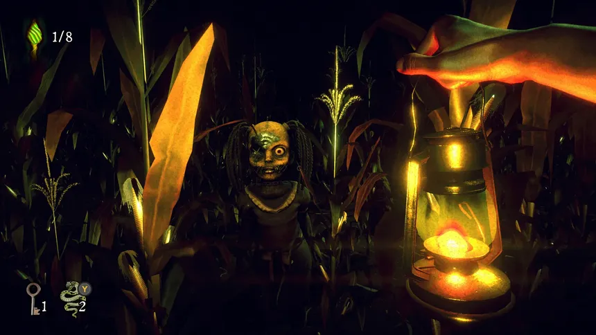 Скриншот 7 к игре Terror in the Corn