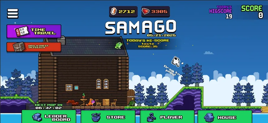 Скриншот 4 к игре Samago