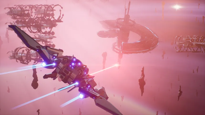 Скриншот 1 к игре Owl Force