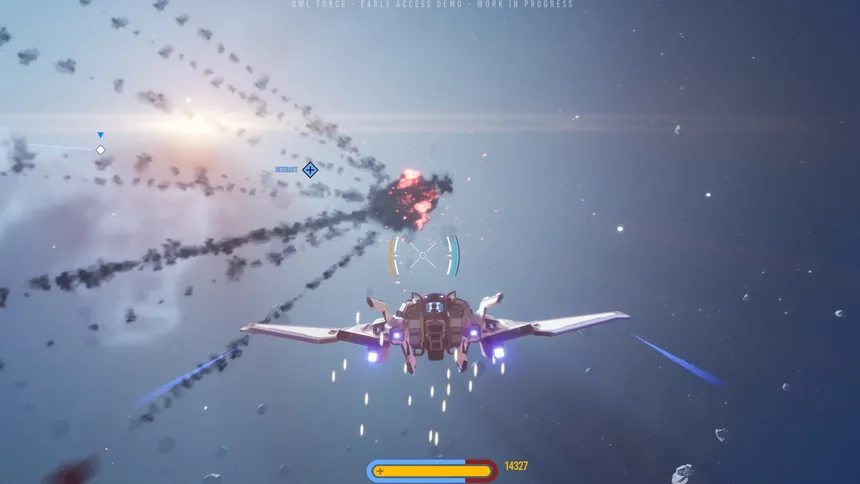 Скриншот 4 к игре Owl Force