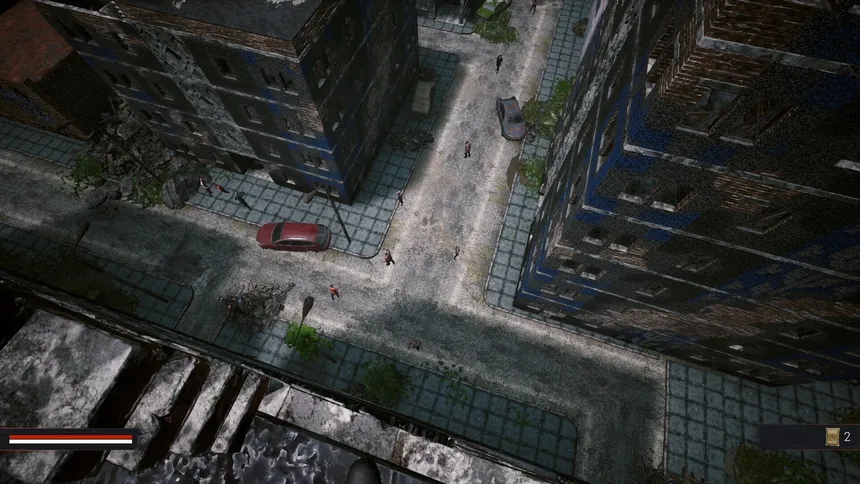Скриншот 2 к игре Z Ops: DeadZone