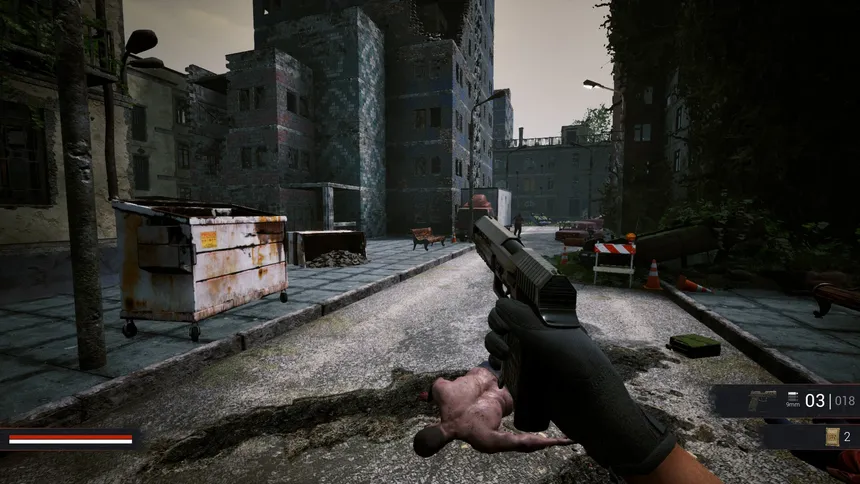Скриншот 4 к игре Z Ops: DeadZone
