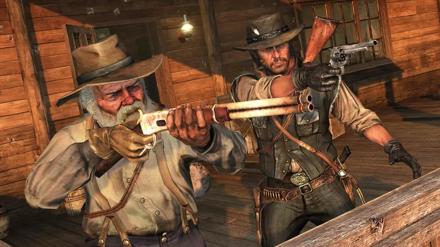 Скриншот 1 к игре Red Dead Redemption
