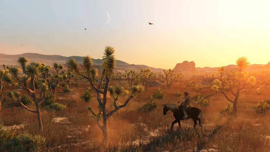 Скриншот 4 к игре Red Dead Redemption