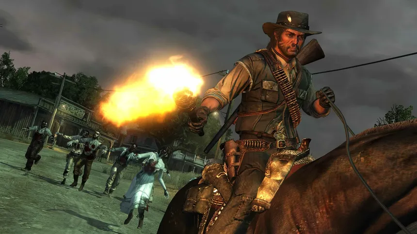 Скриншот 8 к игре Red Dead Redemption