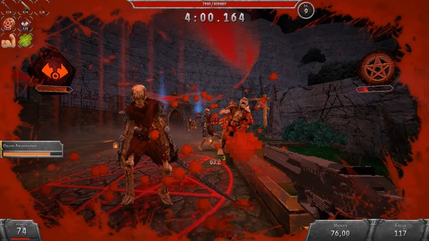 Скриншот 1 к игре Bloodshed