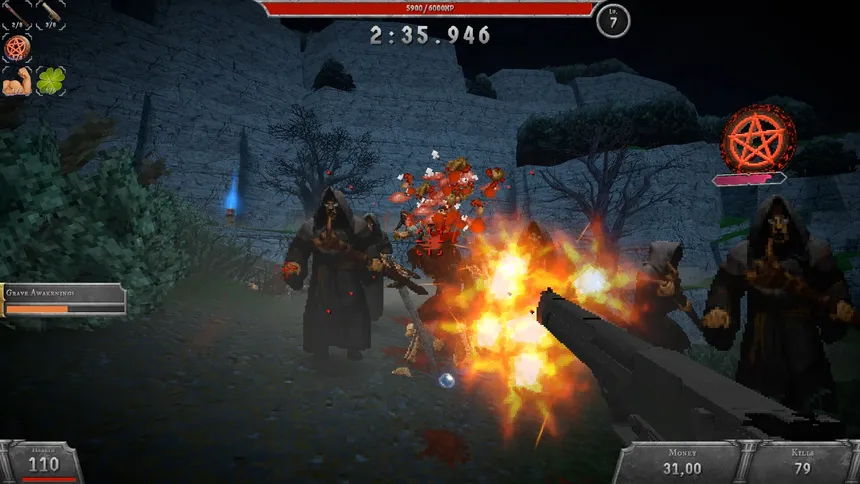 Скриншот 6 к игре Bloodshed