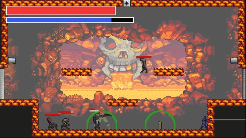 Скриншот 3 к игре Archetype and the Four Winds of Hell