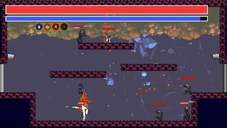 Скриншот 5 к игре Archetype and the Four Winds of Hell