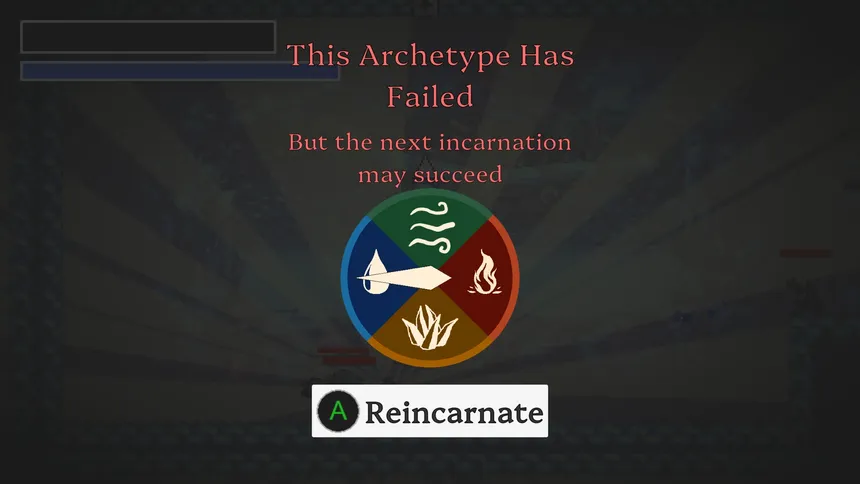 Скриншот 6 к игре Archetype and the Four Winds of Hell