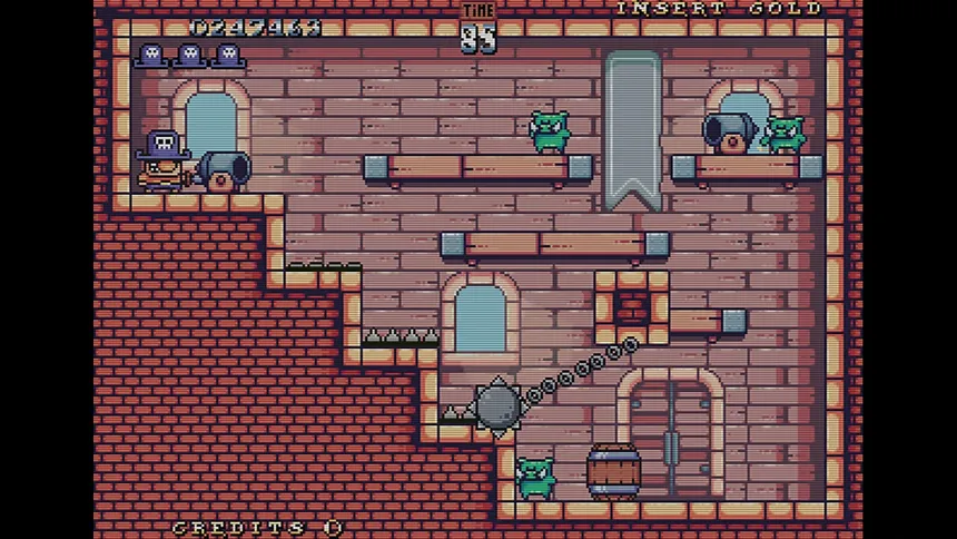 Скриншот 2 к игре CAPTAIN BARREL